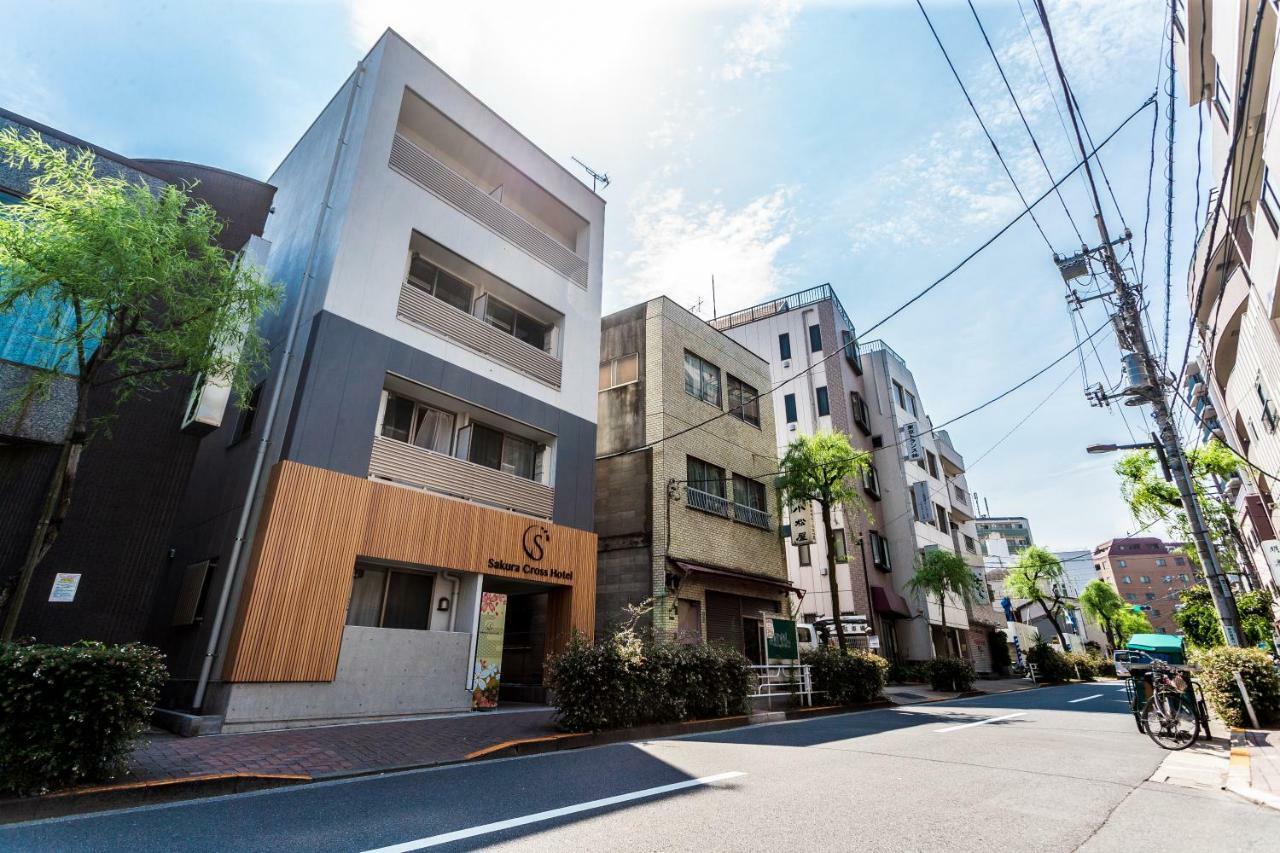 Sakura Cross Ueno Iriya Appartement *